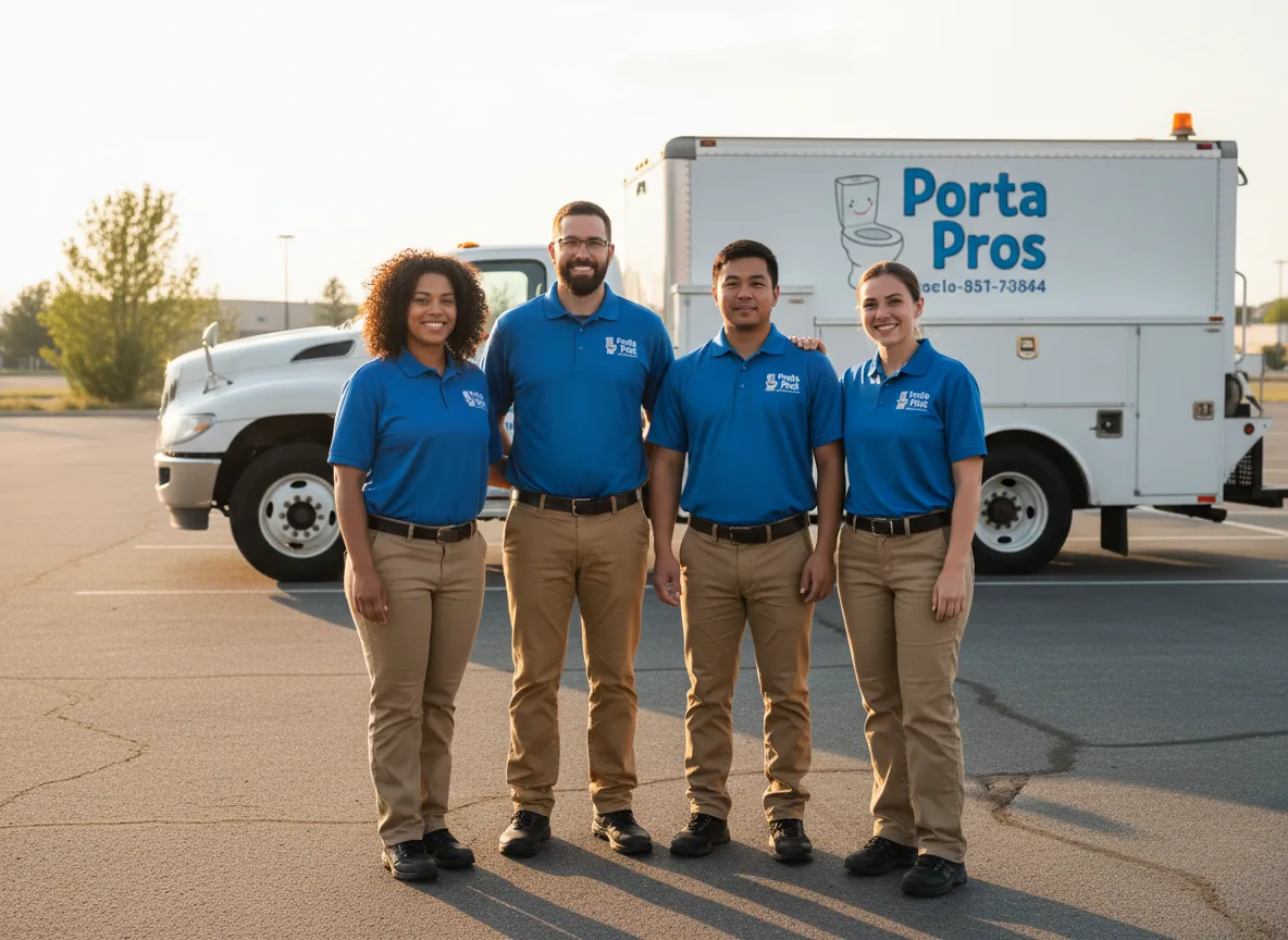 Porta Potty Rental company in Descanso, CA