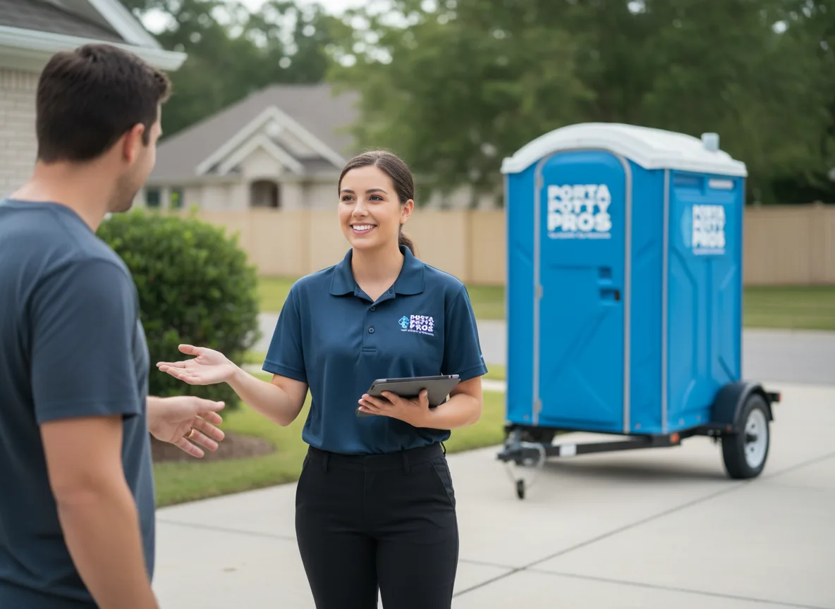 Porta Potty Rental Descanso, CA FAQs
